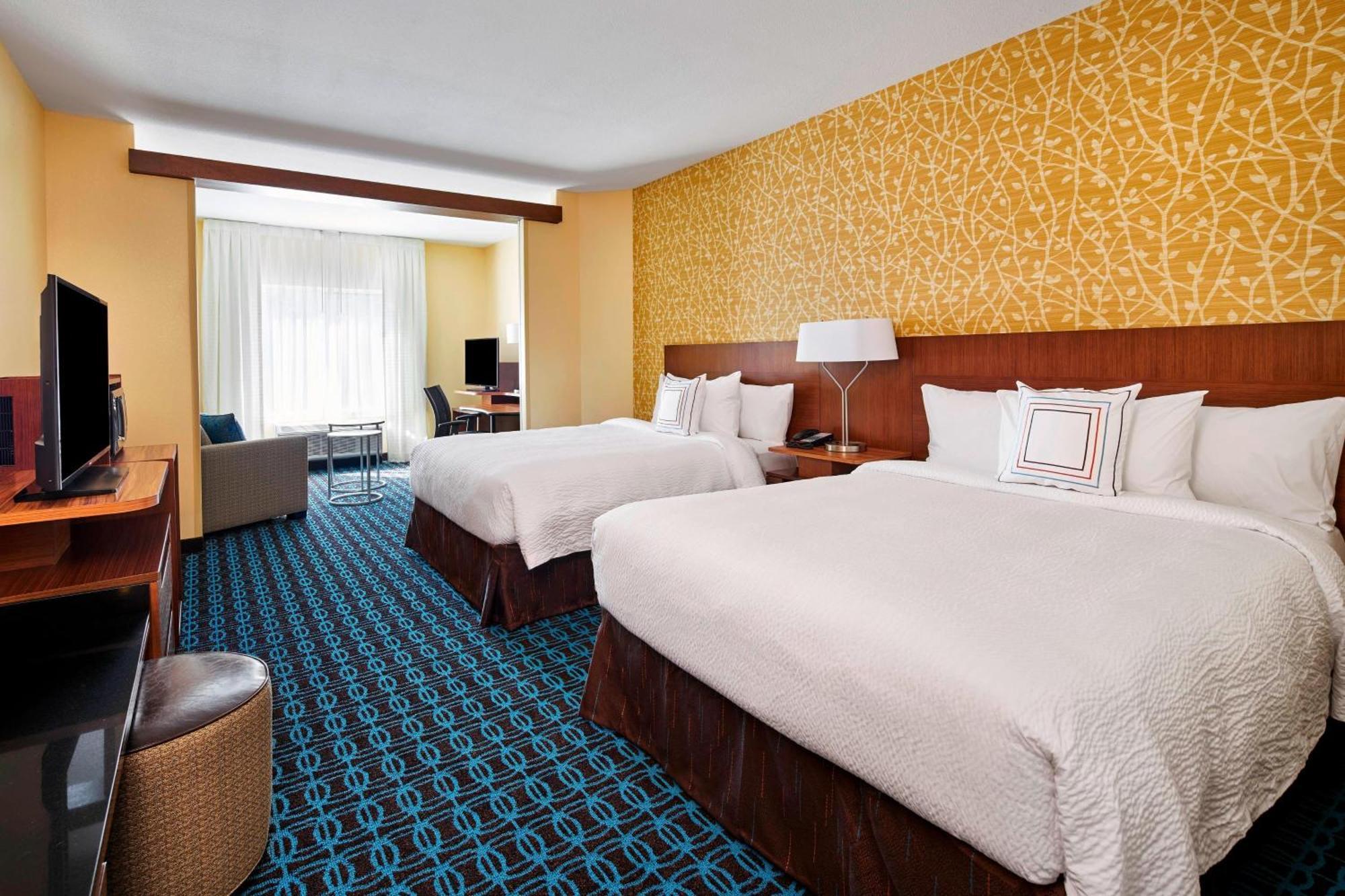 Fairfield Inn & Suites By Marriott Alexandria,Virginia Экстерьер фото
