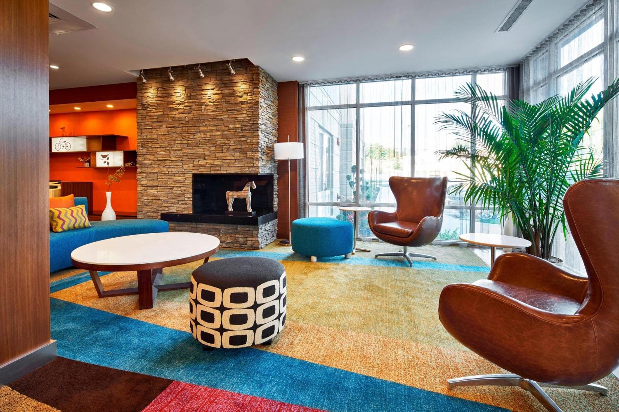 Fairfield Inn & Suites By Marriott Alexandria,Virginia Экстерьер фото